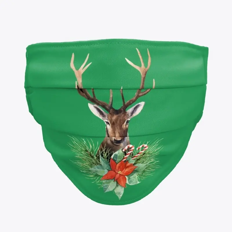 Deer Head Ugly Christmas Gifts