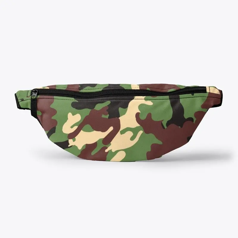 Grill Master Simple Camouflage Pattern