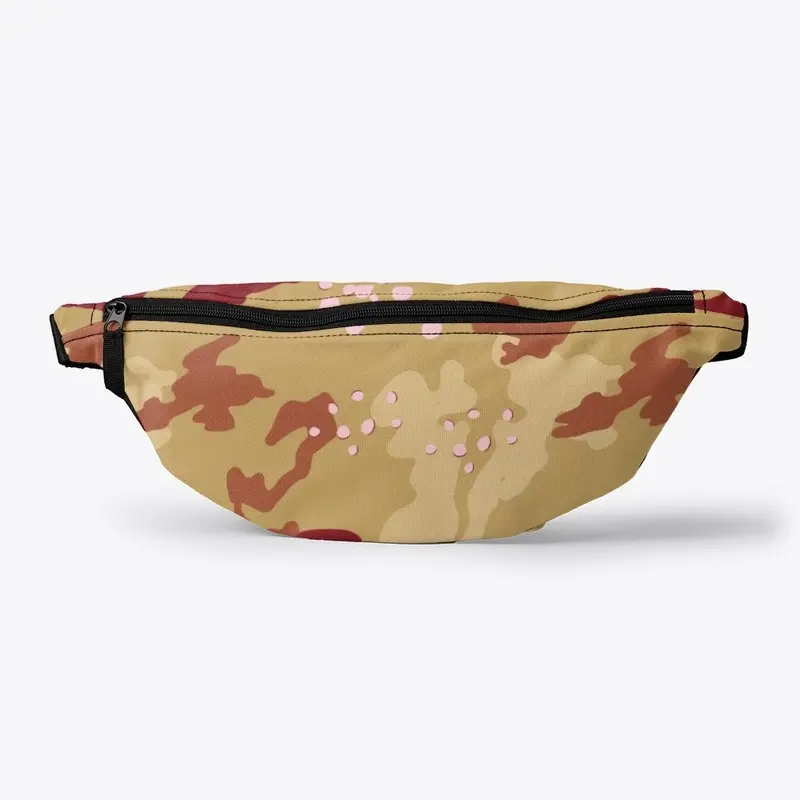 Grill Master Military Camouflage Pattern