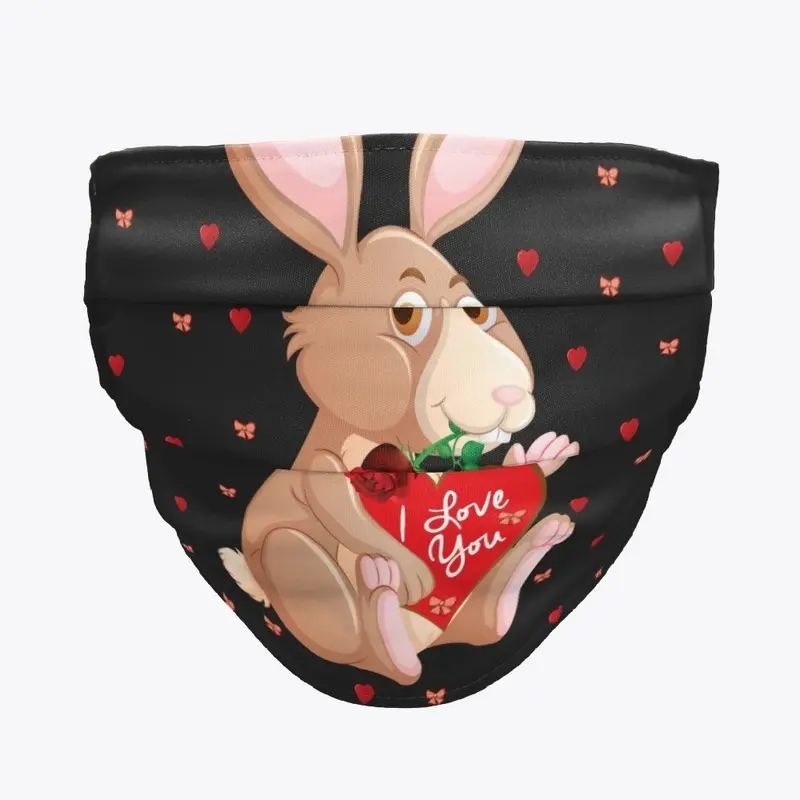 Rabbit T-shirt Valentine's Day Gift