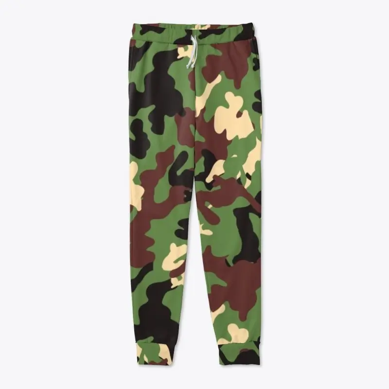 Simple Camouflage Patterns