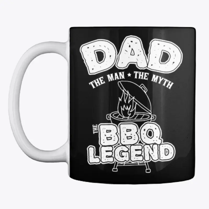 Dad Man Myth BBQ Legend Gifts