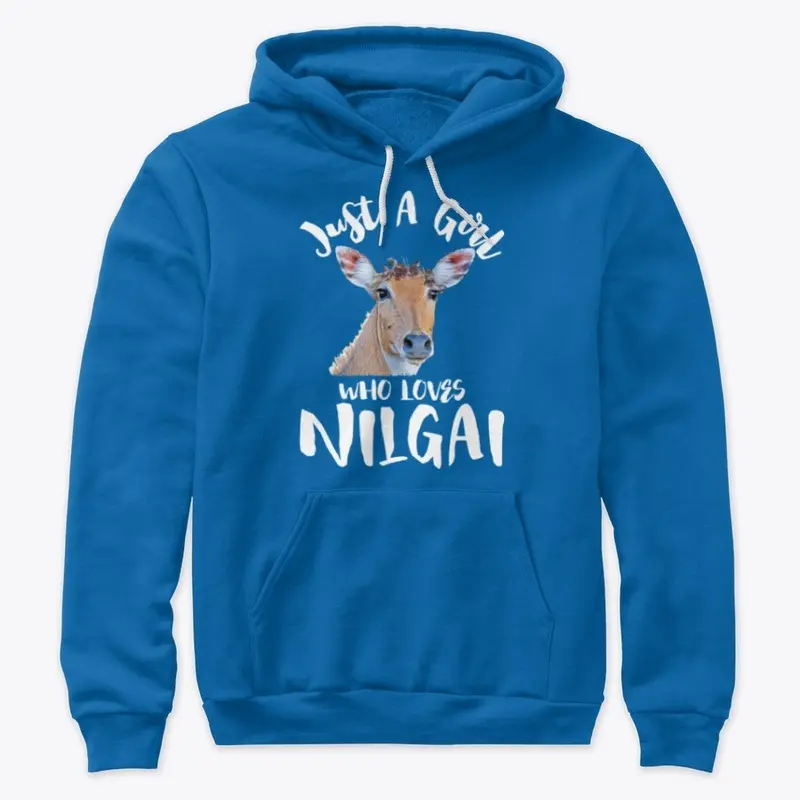 Just A Girl Who Loves Nilgai