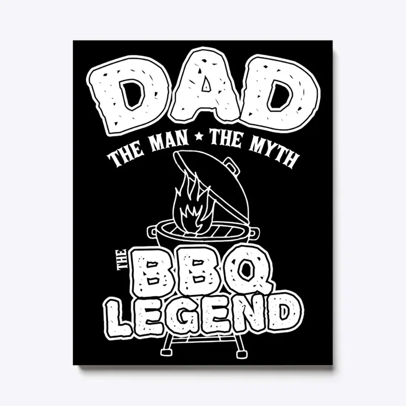 Dad Man Myth BBQ Legend Gifts