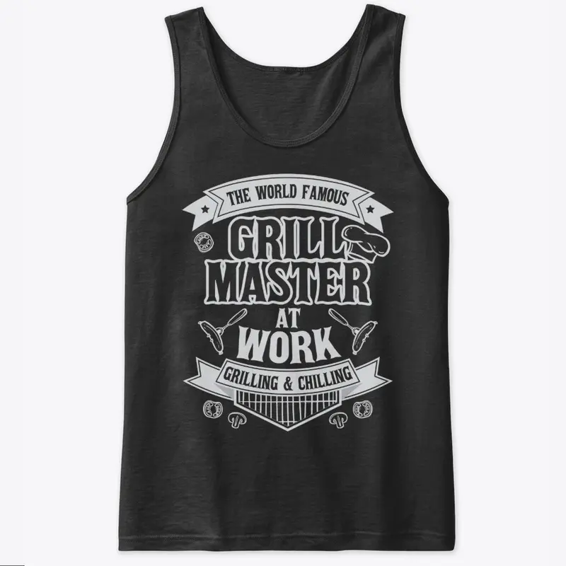 Grill Master Barbecue BBQ Grilling Dad