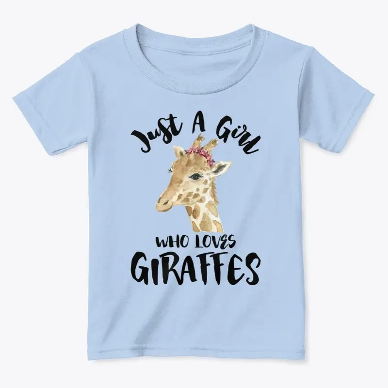 Just A Girl Who Loves Giraffes