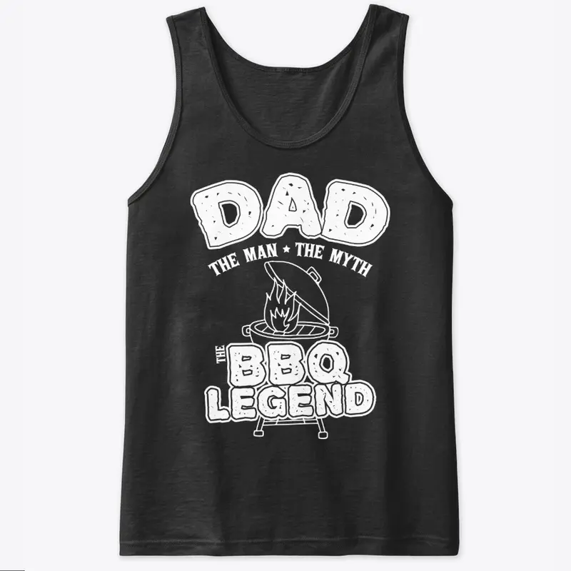 Dad Man Myth BBQ Legend Gifts