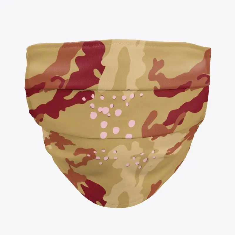 Grill Master Military Camouflage Pattern