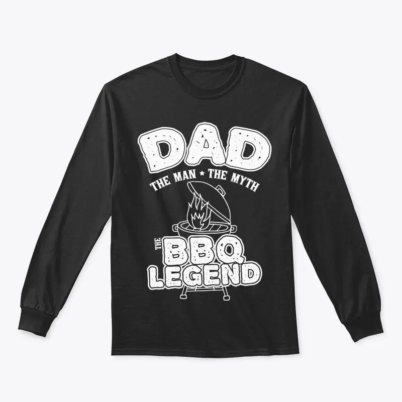 Dad Man Myth BBQ Legend Gifts