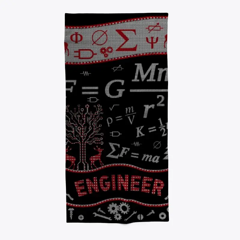 Ugly Christmas Day Gifts For Engineer