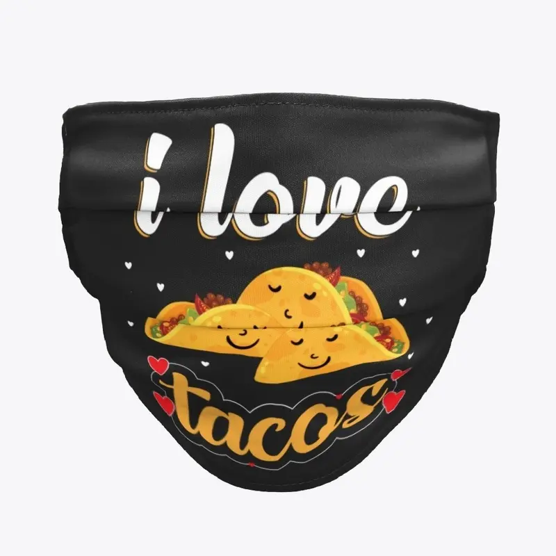 I Love Tacos Cinco De Mayo Gifts