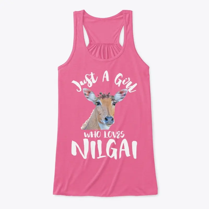 Just A Girl Who Loves Nilgai