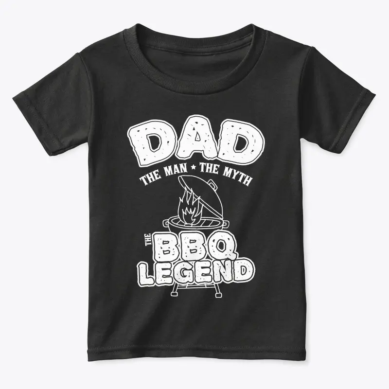 Dad Man Myth BBQ Legend Gifts