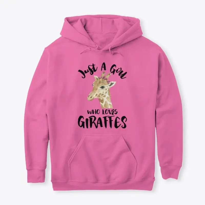 Just A Girl Who Loves Giraffes