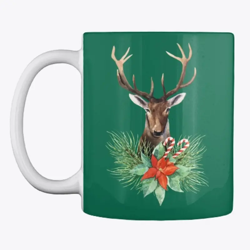 Deer Head Ugly Christmas Gifts