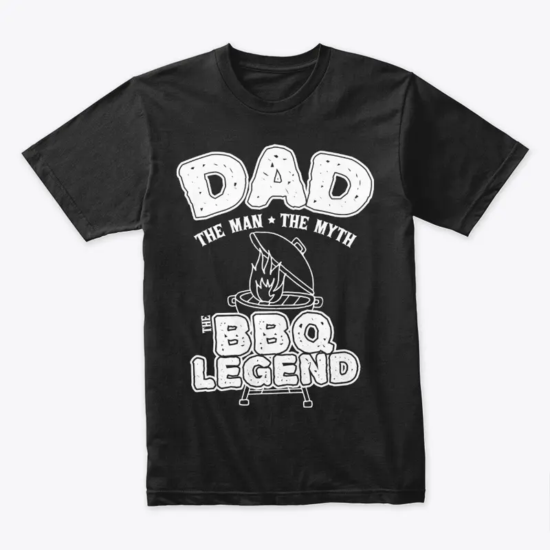 Dad Man Myth BBQ Legend Gifts