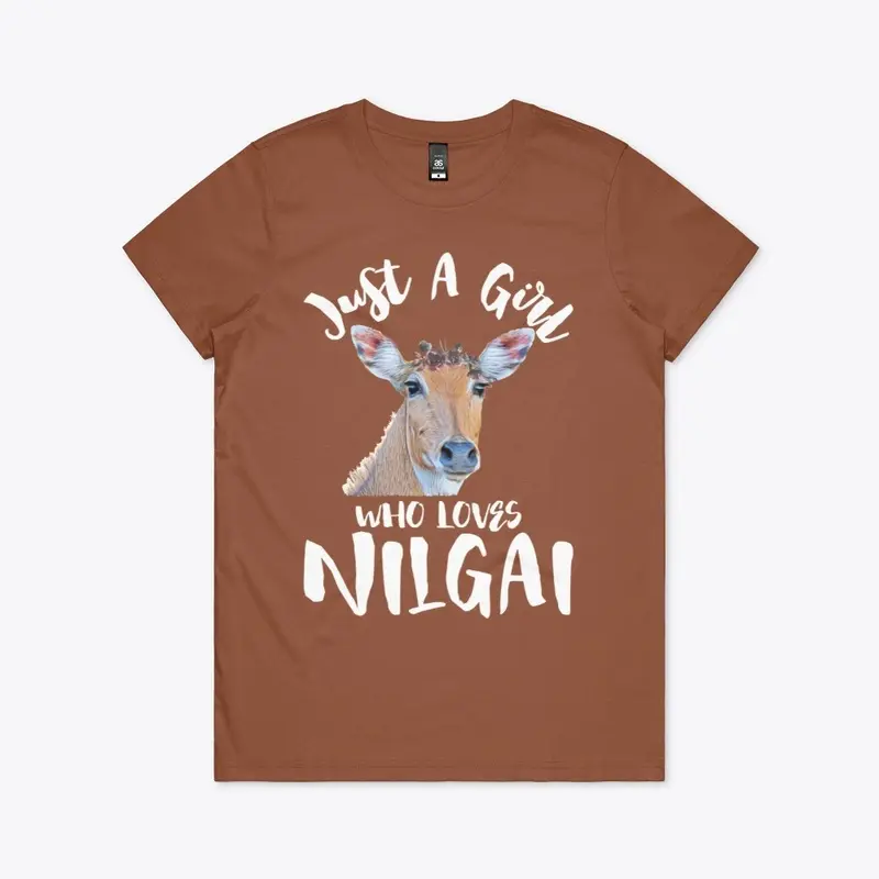 Just A Girl Who Loves Nilgai