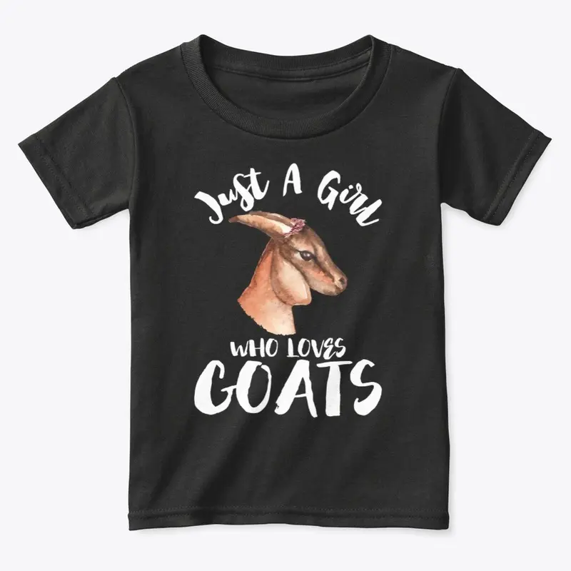 Just A Girl Who Loves Goats