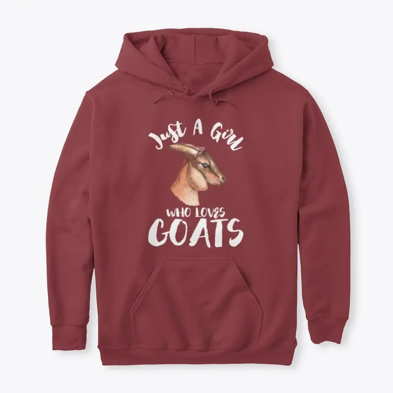 Just A Girl Who Loves Goats