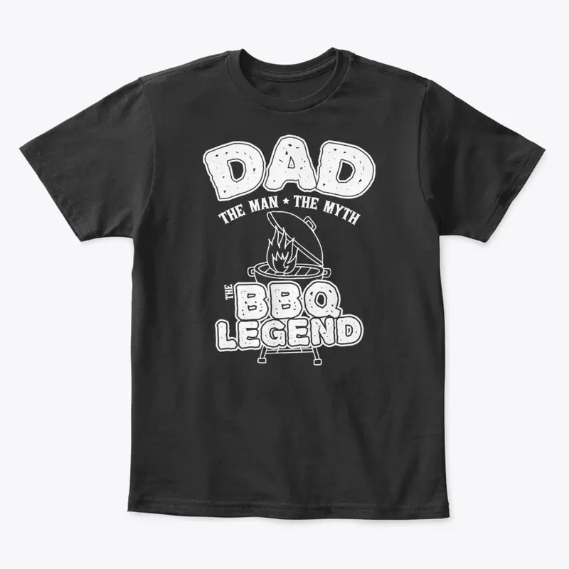 Dad Man Myth BBQ Legend Gifts