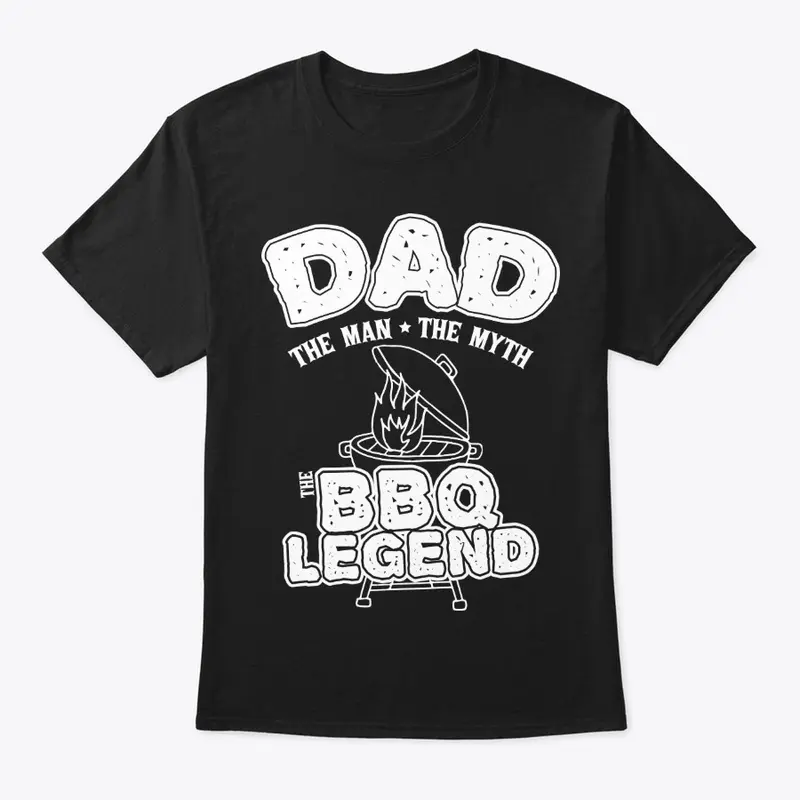 Dad Man Myth BBQ Legend Gifts