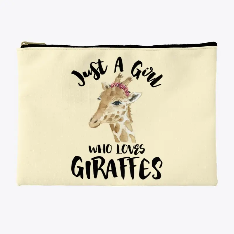 Just A Girl Who Loves Giraffes